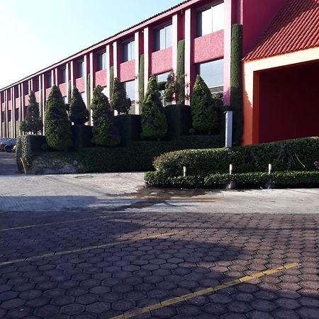 Hotel Campo Real Mexiko-Stadt Exterior foto
