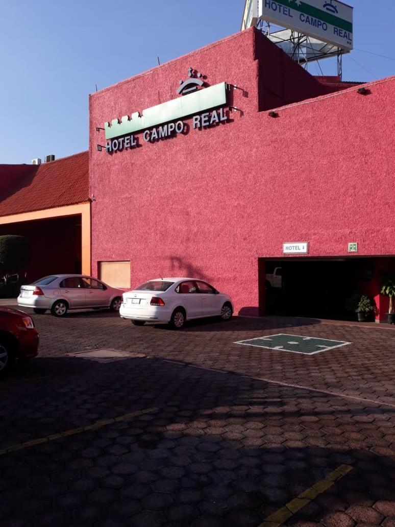 Hotel Campo Real Mexiko-Stadt Exterior foto