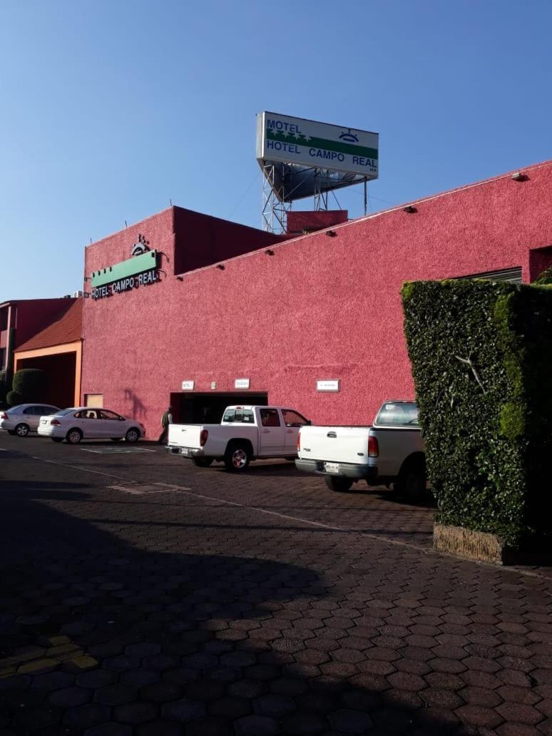 Hotel Campo Real Mexiko-Stadt Exterior foto